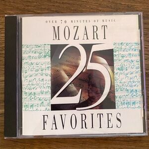 Mozart Favorites Cd Music Over 70 Minutes